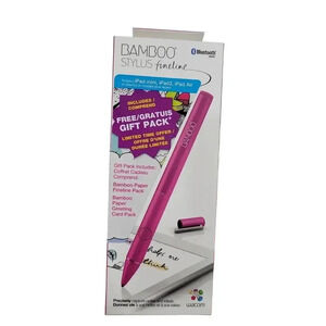 Wacom Pink Bamboo Fineline Stylus iPad‎ mini iPad air ipad3